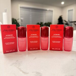 【Brand New】Shiseido Ultimune Power Infusing Serum 10ml × 3 – 30ml Total